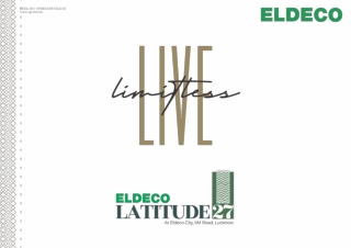 Eldeco Latitude 27 – Premium High-Rise Residences at IIM Road, Lucknow