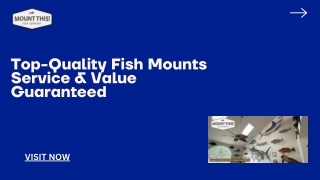 Fish reproductions