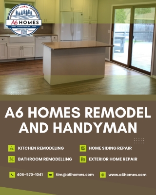 Trusted Experts in Kitchen Remodeling, Bathroom Renovation & Home Repairs
