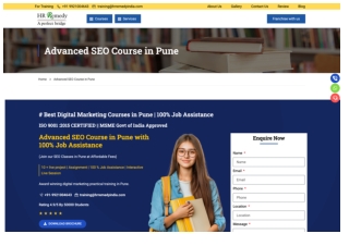 seo course in pune