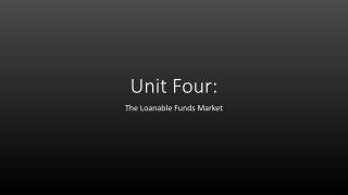 Unit Four: