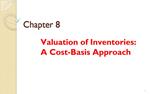 Valuation of Inventories: A Cost-Basis Approach