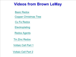 Videos from Brown LeMay