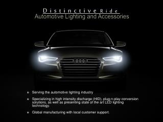 Automotive Lighting and Accessories