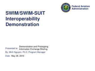 SWIM/SWIM-SUIT Interoperability Demonstration