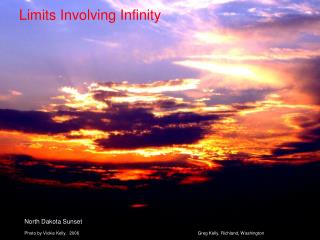 Limits Involving Infinity