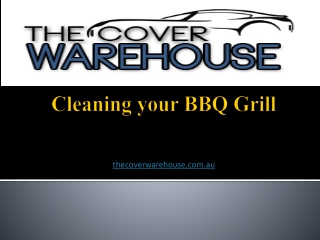 Cleaning your BBQ Grill