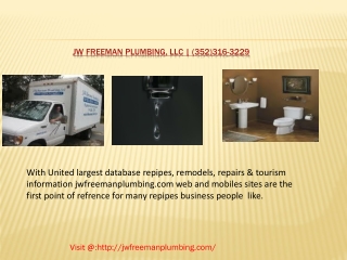 Buy Online Repiping Gainesville