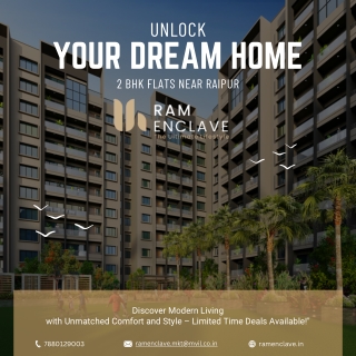 2 BHK Flats near Raipur