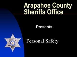 Arapahoe County Sheriffs Office