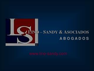 www.lino-sandy.com