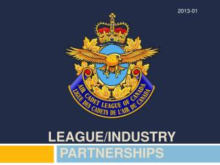 League/Industry Partnerships
