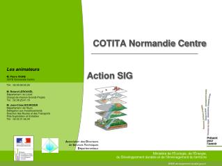 COTITA Normandie Centre Action SIG