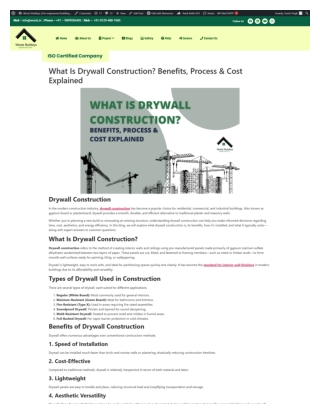 drywall-construction-benefits-process-cost