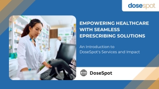 Real-time Prescription Benefit for Providers - DoseSpot