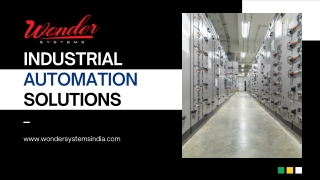 Best Industrial Automation Solutions in India
