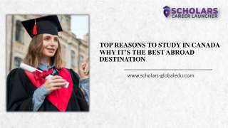 Top Reasons to Study in Canada – The Ideal Choice for International Students