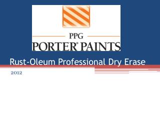 Rust-Oleum Professional Dry Erase