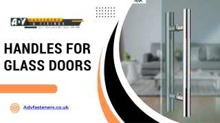 Handles For Glass Doors