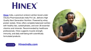 Hinex ST Plus Powder - Premium Nutrition Supplement
