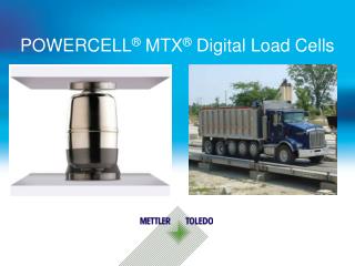POWERCELL ® MTX ® Digital Load Cells