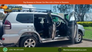Driven to Discover: Why You Should Hire a Car and Driver in Tanzania