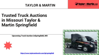truck auctions in missouri