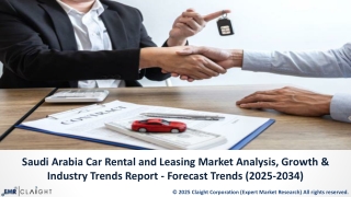 Saudi Arabia Car Rental and Leasing Market – Industry Forecast to 2034