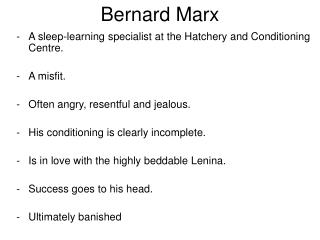 Bernard Marx