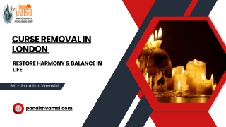 Effective Curse Removal in London