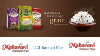 1121 Basmati Rice