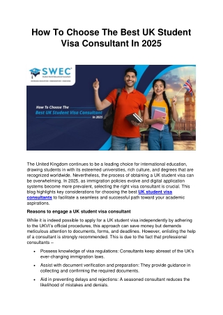 How To Choose The Best UK Student Visa Consultant In 2025 (1)