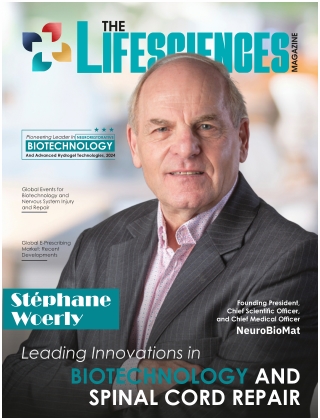 Stéphane Woerly: Leading Innovations in Biotechnology and Spinal Cord Repair