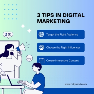 3 Smart Tips to Boost Your Digital Marketing Strategy