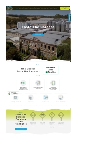 Barossa Valley Wine Tours