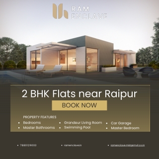2 BHK Flats near Raipur