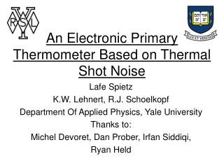 primary thermometer