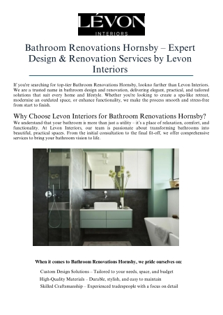 Bathroom Renovations Hornsby.pdf