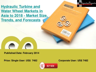 Asian Hydraulic Turbine and Water Wheel Industrial Growth