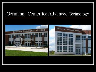Germanna Center for Advanced Technology