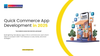 quick commerce app development guide