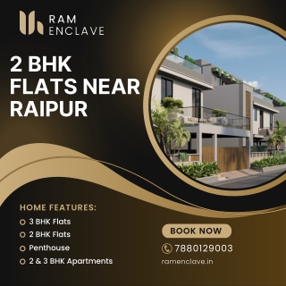 2 BHK Flats near Raipur