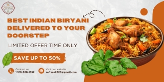 Best Indian Biryani Delivered to Your Doorstep