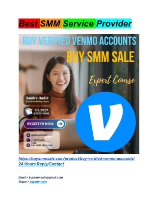 Venmo business account verified for sale