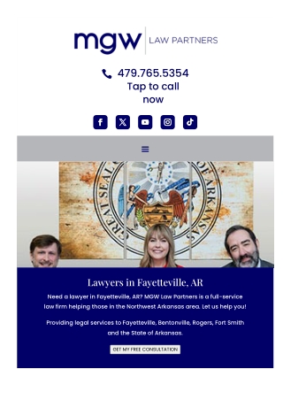 Lawyer Fayetteville AR