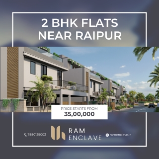 2 BHK Flats near Raipur
