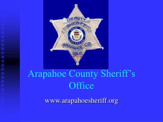 Arapahoe County Sheriff’s Office