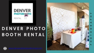 Photo Booth Rental for Birthday Party in Denver, Colorado