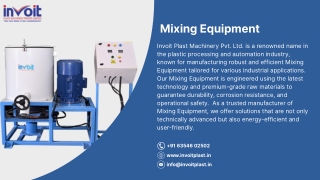 Mixing Equipment