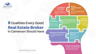 8 Qualities Every Good Real Estate Broker in Cameroon Should Have